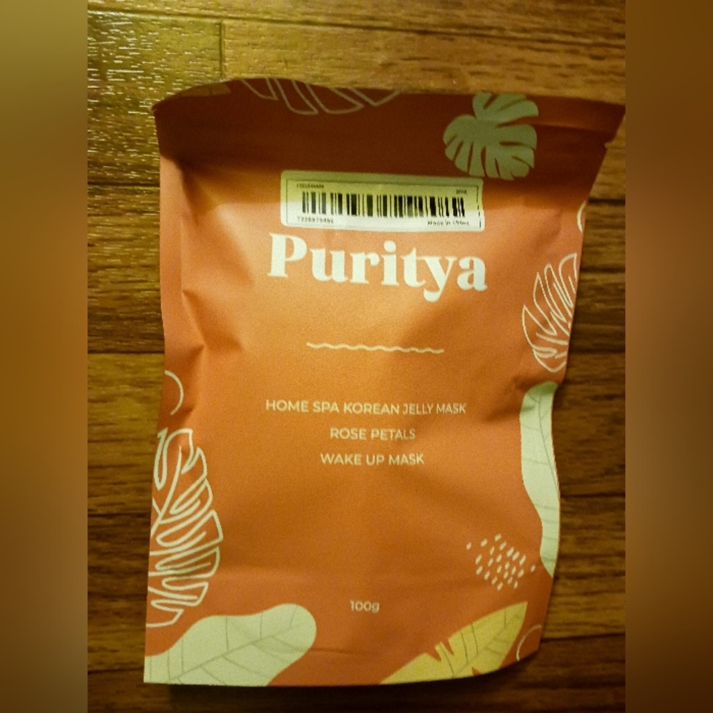 Puritya Korean Jelly Mask Rose Petal